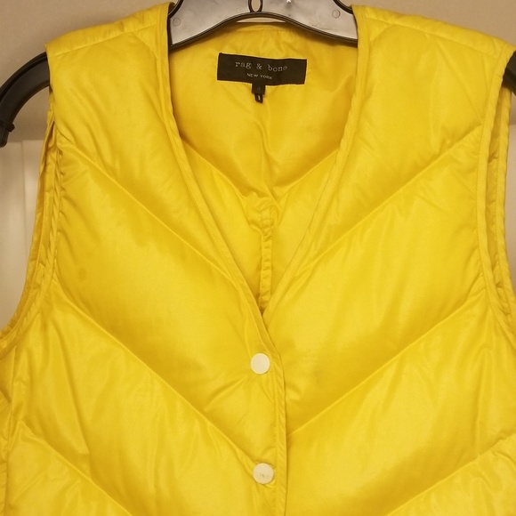 rag & bone vest